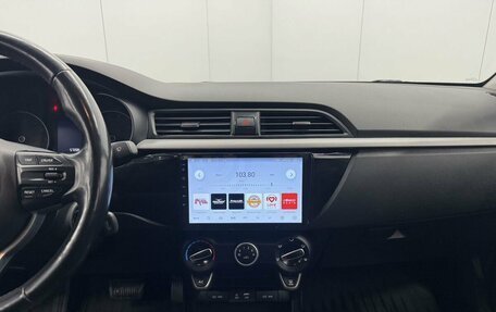 KIA Rio IV, 2017 год, 1 550 000 рублей, 14 фотография