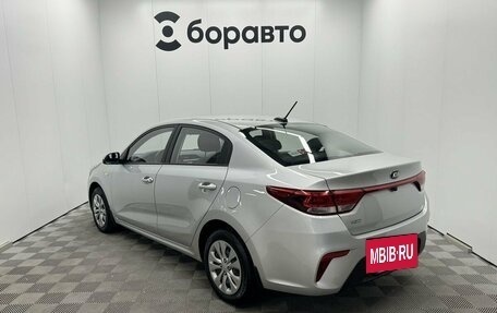 KIA Rio IV, 2017 год, 1 550 000 рублей, 6 фотография