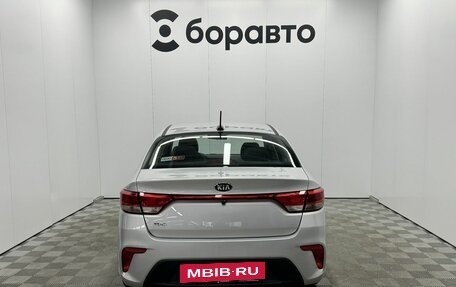 KIA Rio IV, 2017 год, 1 550 000 рублей, 7 фотография