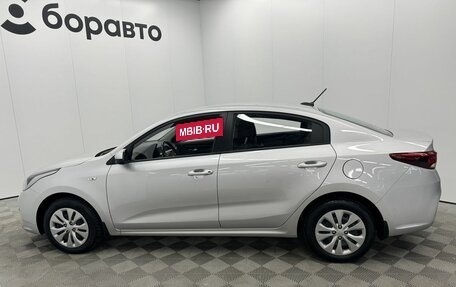KIA Rio IV, 2017 год, 1 550 000 рублей, 10 фотография