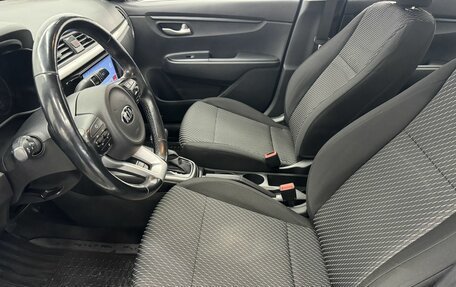 KIA Rio IV, 2017 год, 1 550 000 рублей, 23 фотография