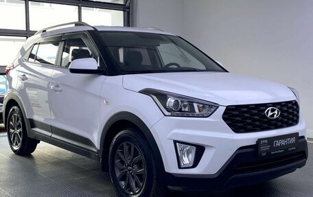 Hyundai Creta I рестайлинг, 2021 год, 2 249 000 рублей, 3 фотография