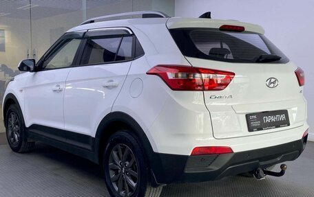 Hyundai Creta I рестайлинг, 2021 год, 2 249 000 рублей, 8 фотография