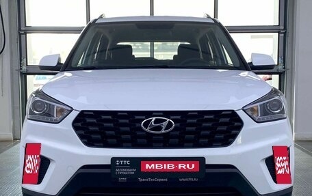 Hyundai Creta I рестайлинг, 2021 год, 2 249 000 рублей, 2 фотография