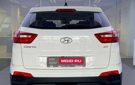 Hyundai Creta I рестайлинг, 2021 год, 2 249 000 рублей, 7 фотография