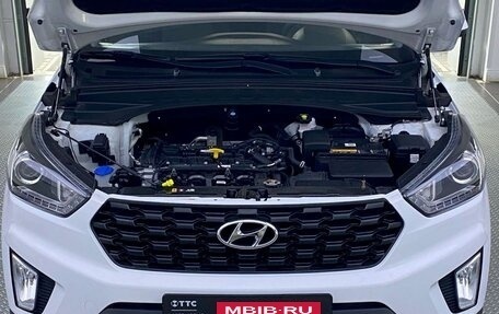 Hyundai Creta I рестайлинг, 2021 год, 2 249 000 рублей, 11 фотография