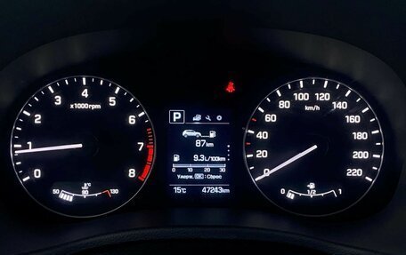 Hyundai Creta I рестайлинг, 2021 год, 2 249 000 рублей, 16 фотография