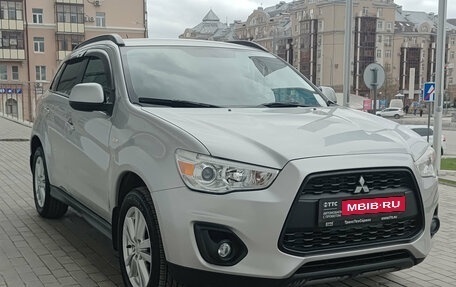 Mitsubishi ASX I рестайлинг, 2013 год, 1 390 000 рублей, 3 фотография