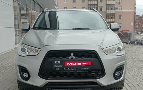 Mitsubishi ASX I рестайлинг, 2013 год, 1 390 000 рублей, 2 фотография