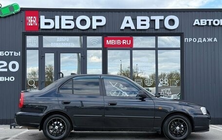 Hyundai Accent II, 2008 год, 599 000 рублей, 3 фотография