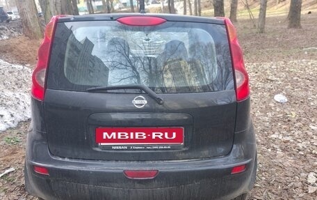 Nissan Note II рестайлинг, 2008 год, 360 000 рублей, 4 фотография