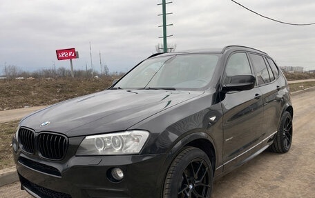 BMW X3, 2013 год, 1 550 000 рублей, 1 фотография