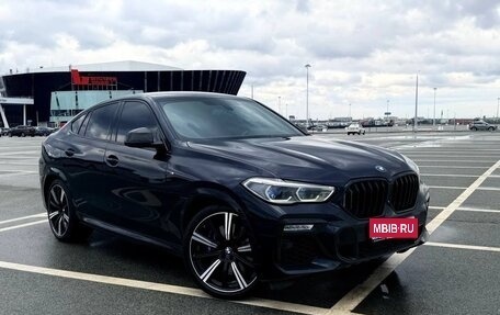 BMW X6, 2020 год, 8 300 000 рублей, 1 фотография