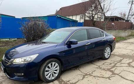 Honda Accord IX рестайлинг, 2013 год, 1 650 000 рублей, 1 фотография