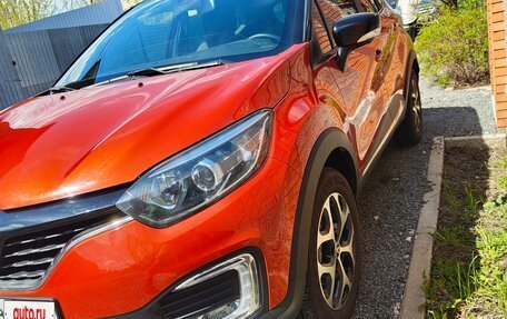 Renault Kaptur I рестайлинг, 2018 год, 1 650 000 рублей, 1 фотография