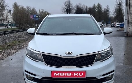 KIA Rio III рестайлинг, 2016 год, 1 170 000 рублей, 1 фотография