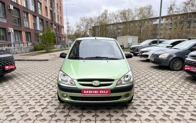 Hyundai Getz I рестайлинг, 2007 год, 390 000 рублей, 1 фотография