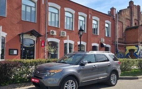 Ford Explorer VI, 2012 год, 1 550 000 рублей, 1 фотография