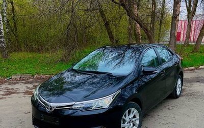 Toyota Corolla, 2017 год, 1 600 000 рублей, 1 фотография