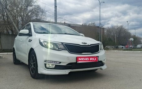 KIA Rio III рестайлинг, 2016 год, 760 000 рублей, 1 фотография