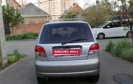 Daewoo Matiz I, 2010 год, 320 000 рублей, 6 фотография