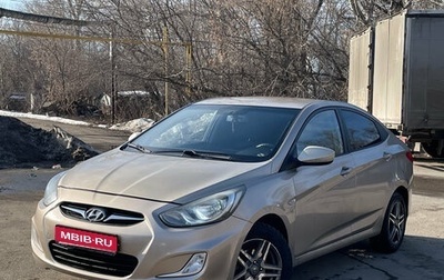 Hyundai Solaris II рестайлинг, 2011 год, 530 000 рублей, 1 фотография