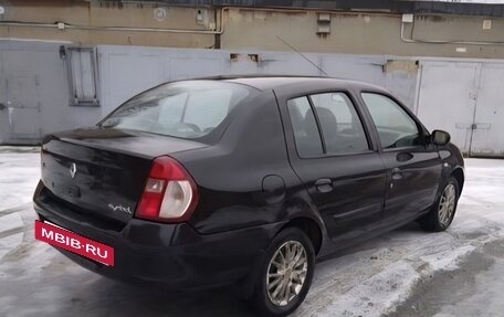 Renault Symbol I, 2007 год, 330 000 рублей, 3 фотография