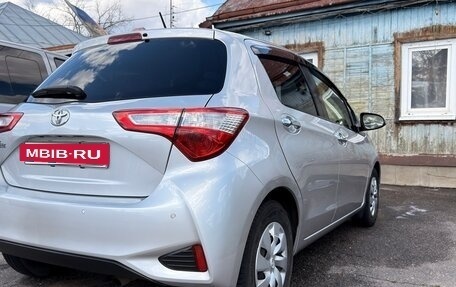 Toyota Vitz, 2019 год, 1 050 000 рублей, 9 фотография