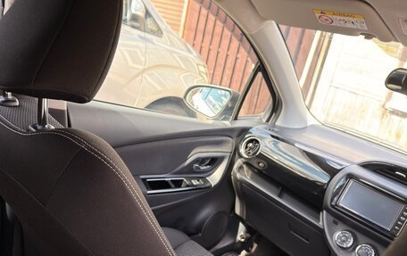 Toyota Vitz, 2019 год, 1 050 000 рублей, 22 фотография