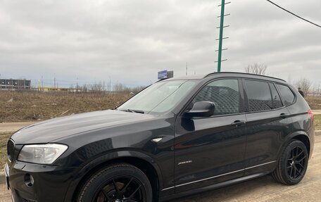 BMW X3, 2013 год, 1 550 000 рублей, 2 фотография