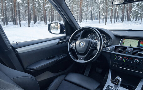 BMW X3, 2013 год, 1 550 000 рублей, 10 фотография