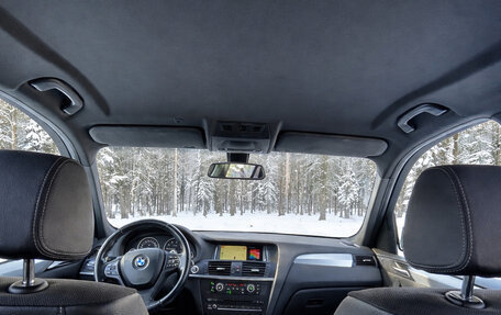 BMW X3, 2013 год, 1 550 000 рублей, 9 фотография