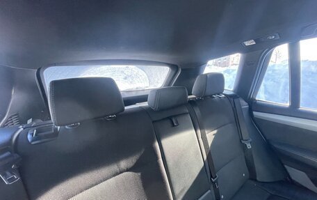 BMW X3, 2013 год, 1 550 000 рублей, 18 фотография