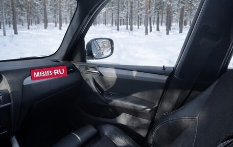 BMW X3, 2013 год, 1 550 000 рублей, 19 фотография