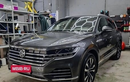 Volkswagen Touareg III, 2020 год, 7 550 000 рублей, 13 фотография