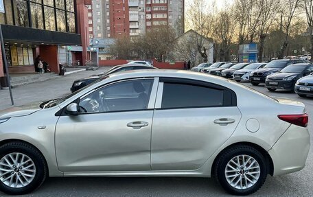 KIA Rio IV, 2017 год, 720 000 рублей, 3 фотография