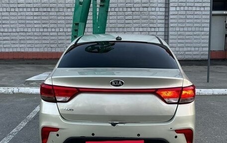 KIA Rio IV, 2017 год, 720 000 рублей, 4 фотография