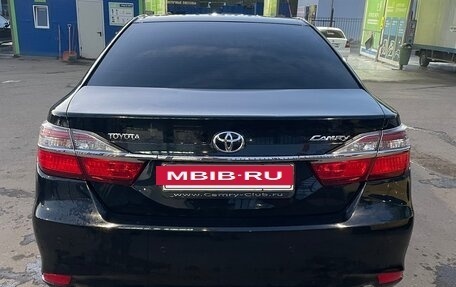 Toyota Camry, 2015 год, 2 150 000 рублей, 4 фотография
