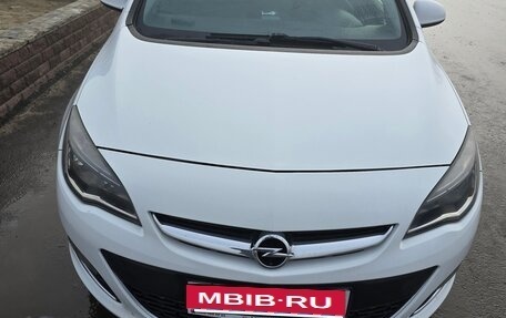 Opel Astra J, 2012 год, 880 000 рублей, 3 фотография