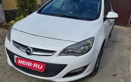 Opel Astra J, 2012 год, 880 000 рублей, 4 фотография