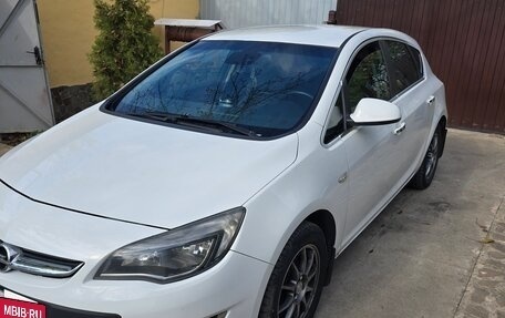 Opel Astra J, 2012 год, 880 000 рублей, 5 фотография