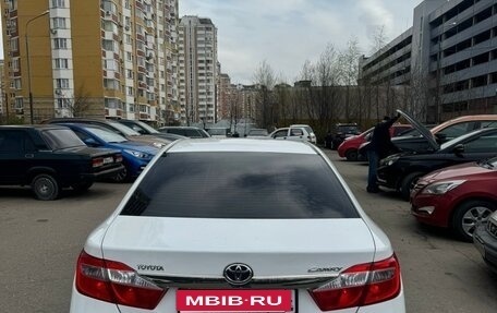 Toyota Camry, 2014 год, 1 850 000 рублей, 9 фотография
