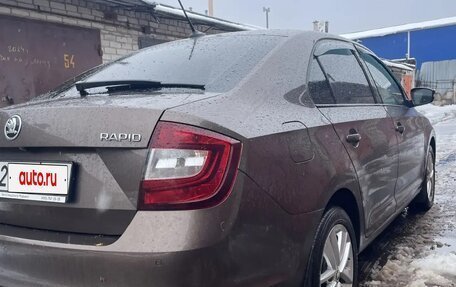 Skoda Rapid I, 2019 год, 1 450 000 рублей, 6 фотография