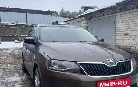Skoda Rapid I, 2019 год, 1 450 000 рублей, 8 фотография