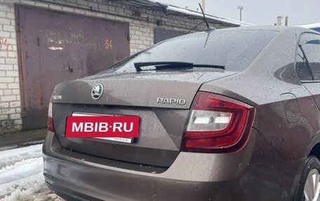 Skoda Rapid I, 2019 год, 1 450 000 рублей, 2 фотография