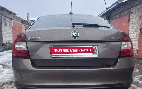 Skoda Rapid I, 2019 год, 1 450 000 рублей, 3 фотография