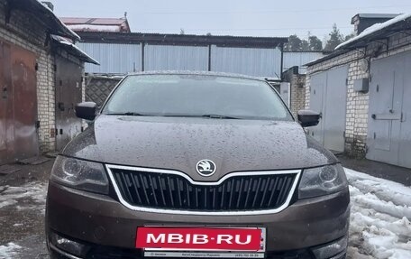 Skoda Rapid I, 2019 год, 1 450 000 рублей, 9 фотография