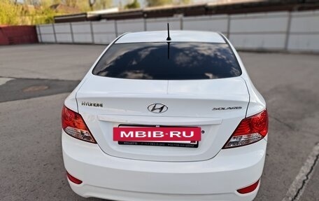 Hyundai Solaris II рестайлинг, 2011 год, 985 000 рублей, 6 фотография