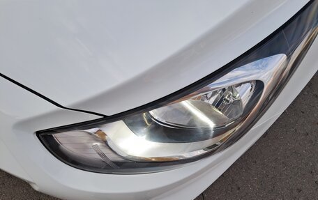 Hyundai Solaris II рестайлинг, 2011 год, 985 000 рублей, 20 фотография