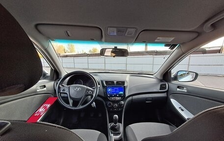 Hyundai Solaris II рестайлинг, 2011 год, 985 000 рублей, 21 фотография